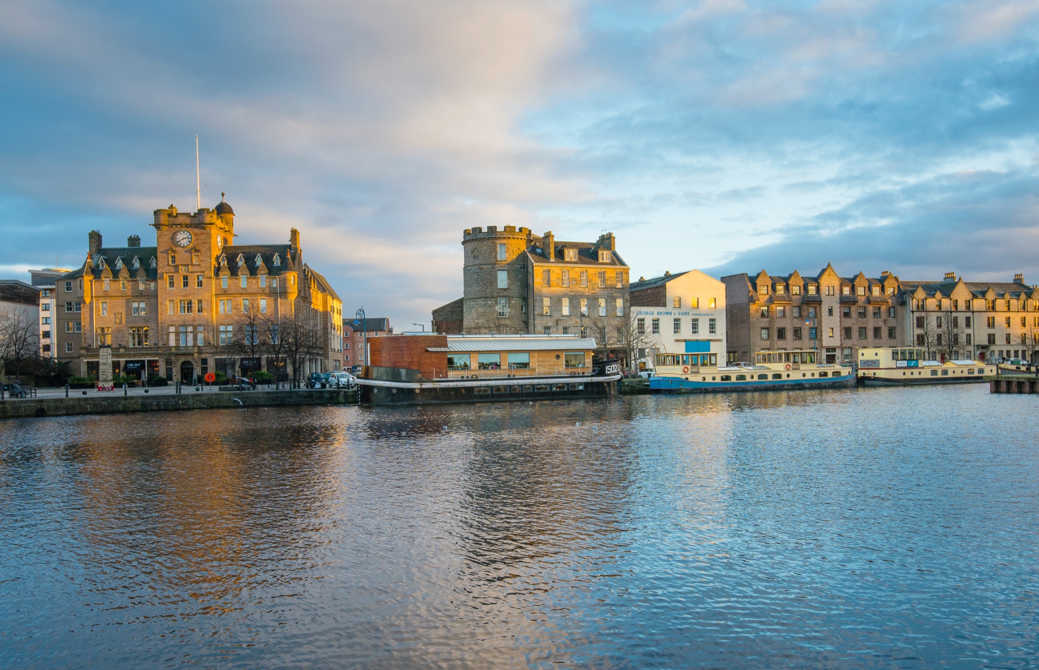 cruise port edinburgh scotland