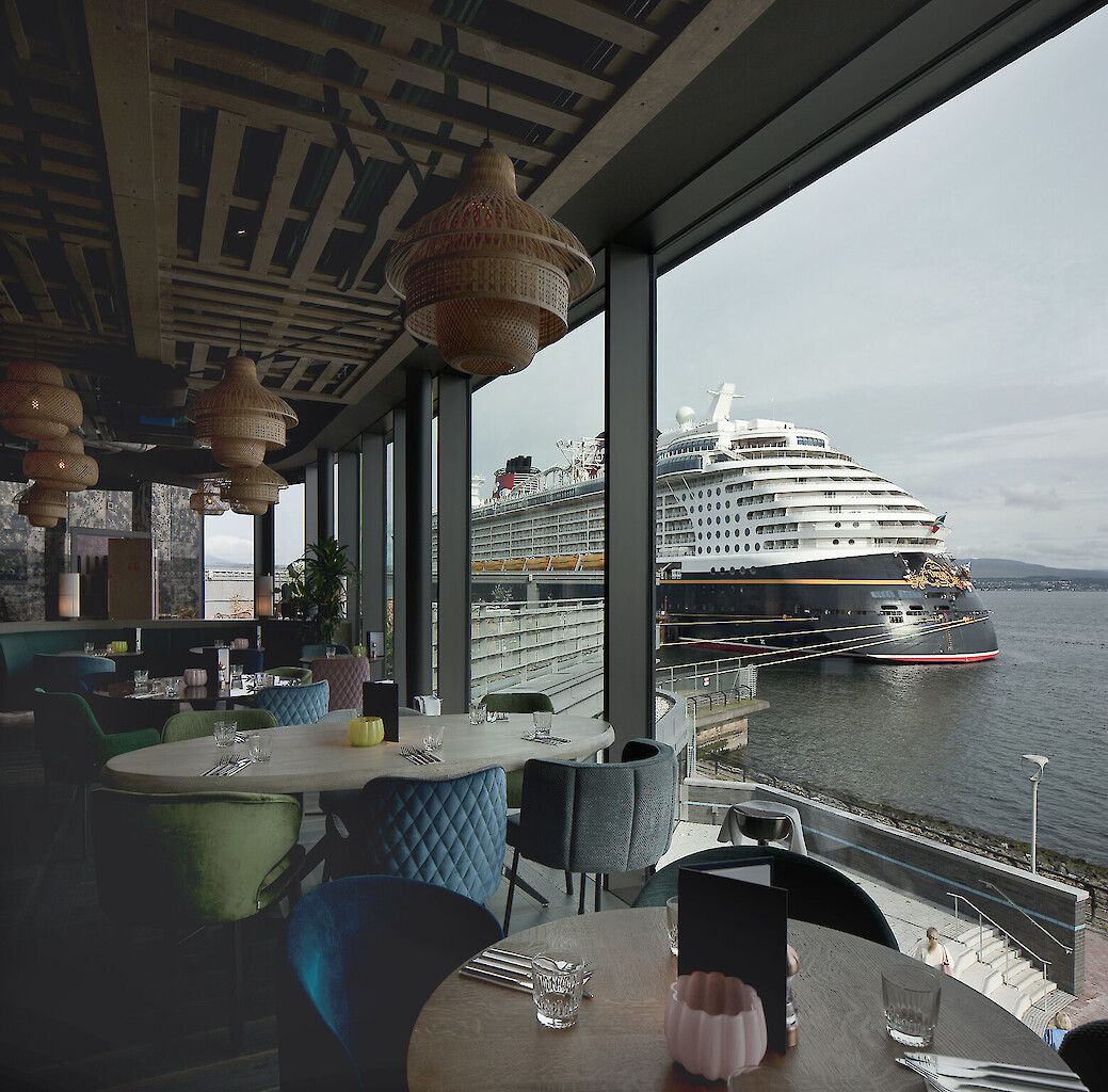 Scott's Restaurant Vista