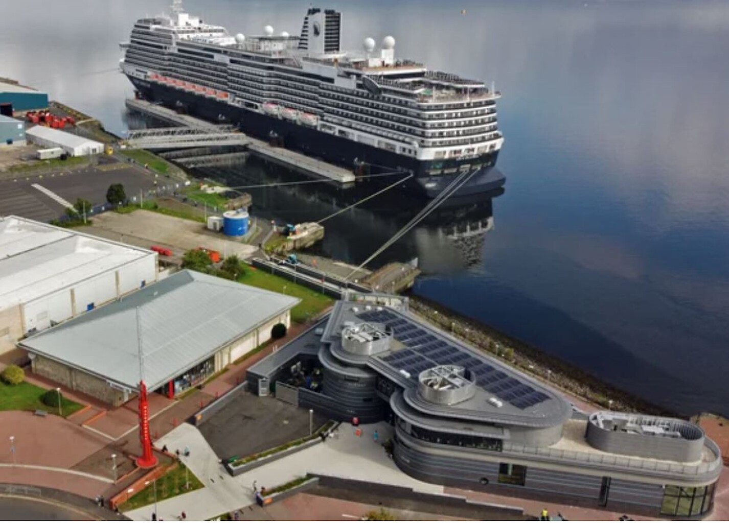Cruise Terminal building