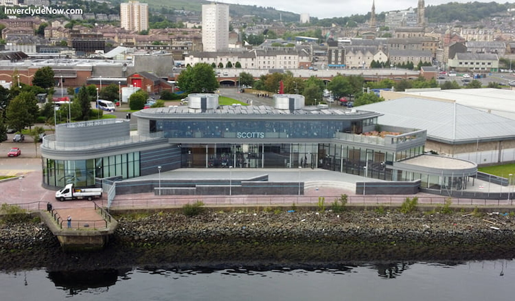 Cruise Terminal Building