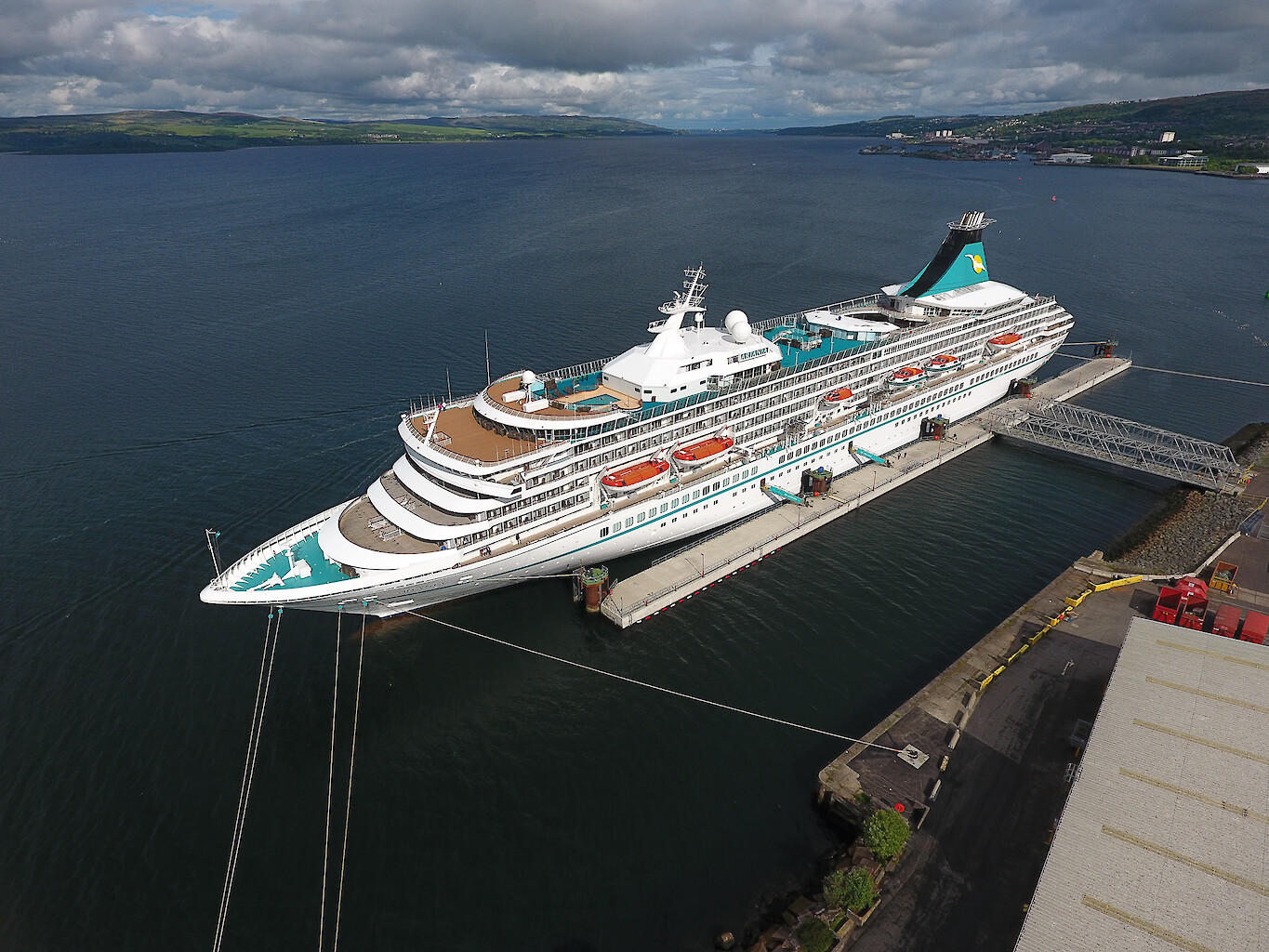 Cruise Jetty