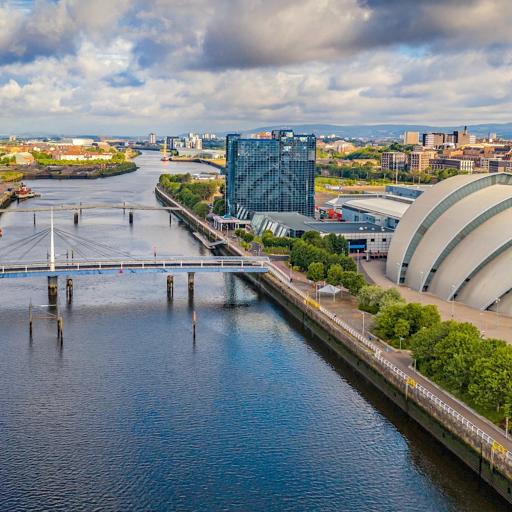 Glasgow, River Clyde