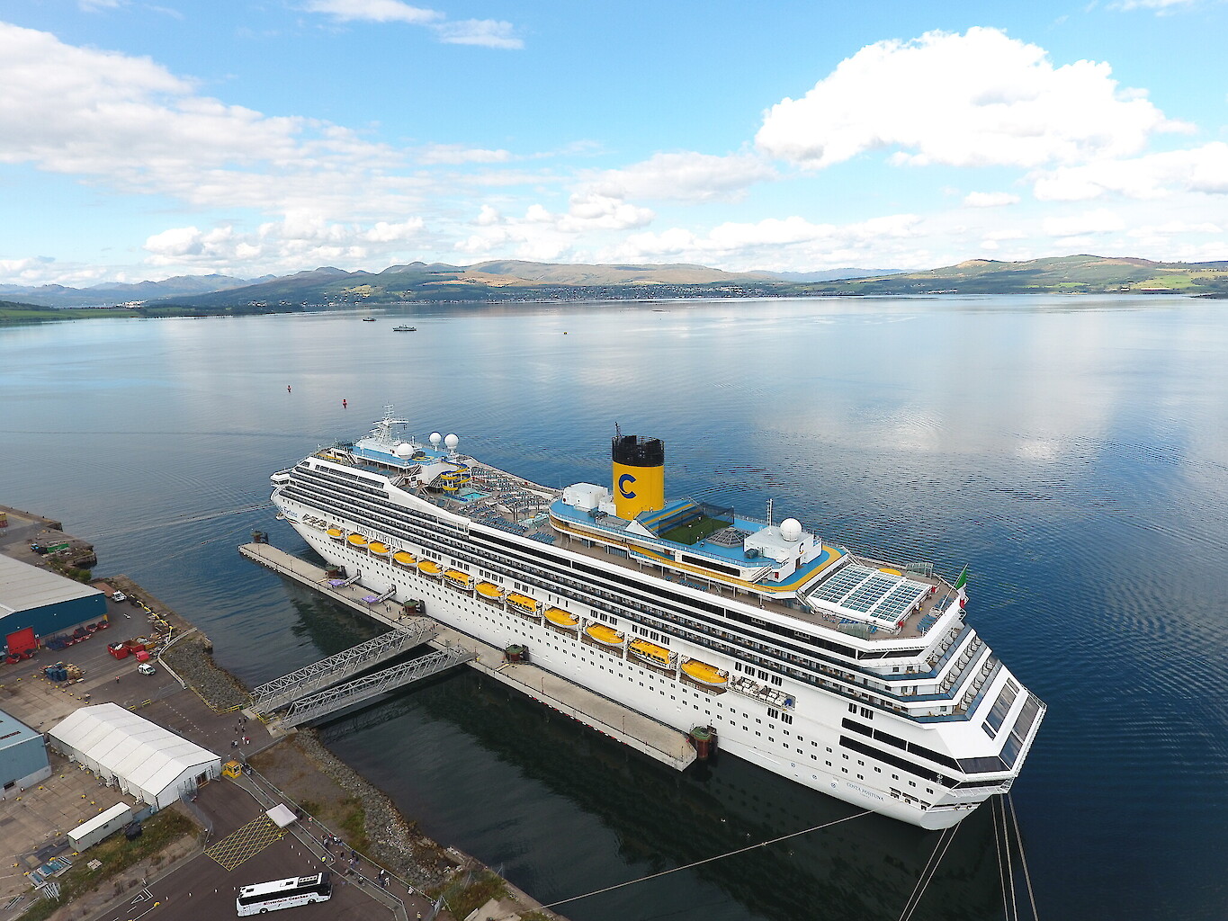 Cruise Jetty