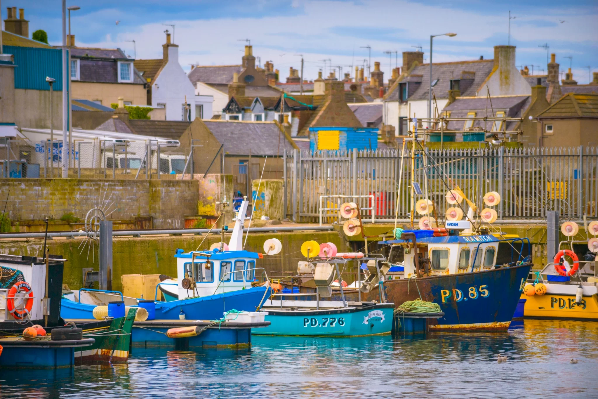 Peterhead Cruise Scotland