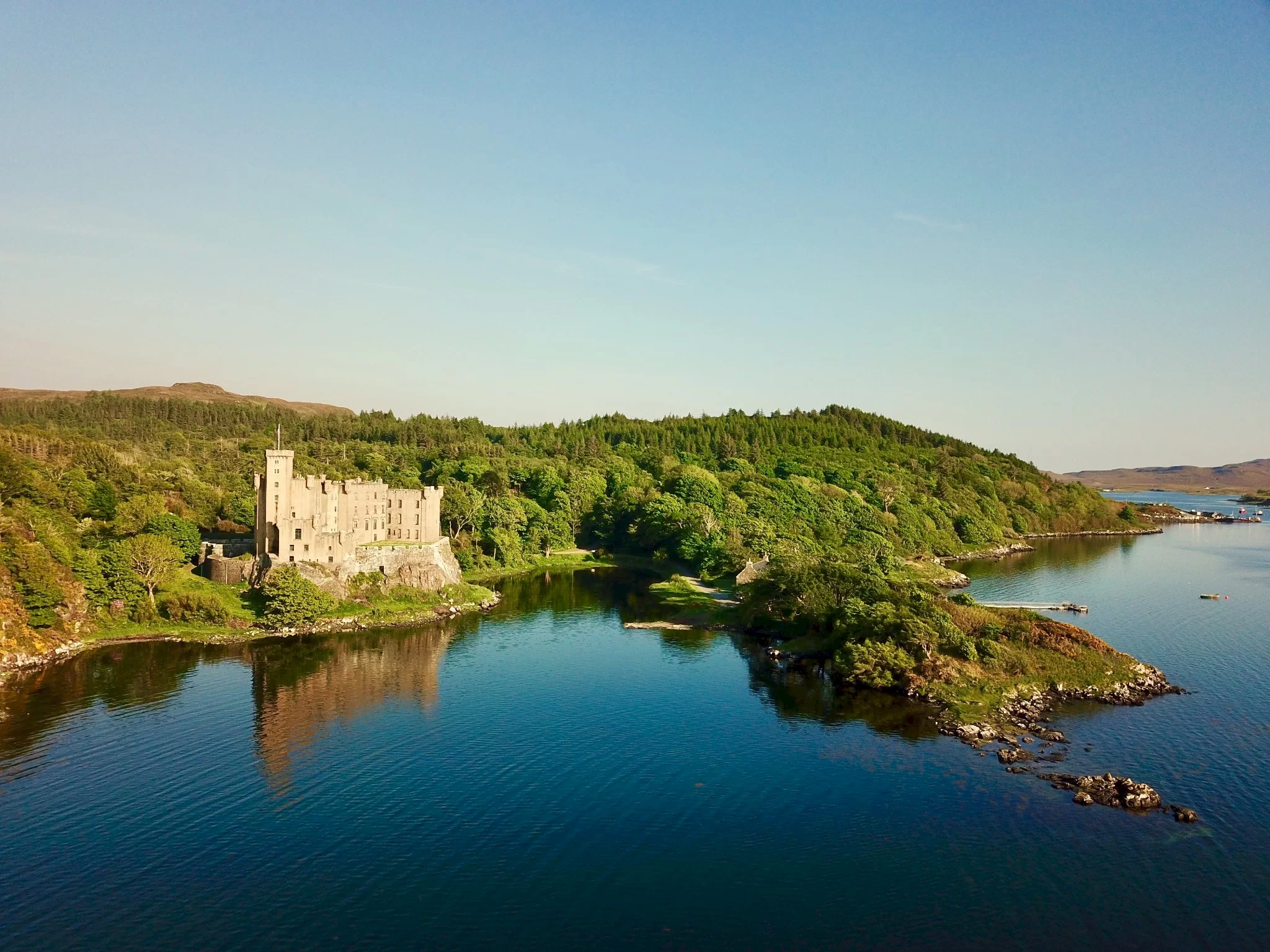 Dunvegan Castle Cruise Scotland