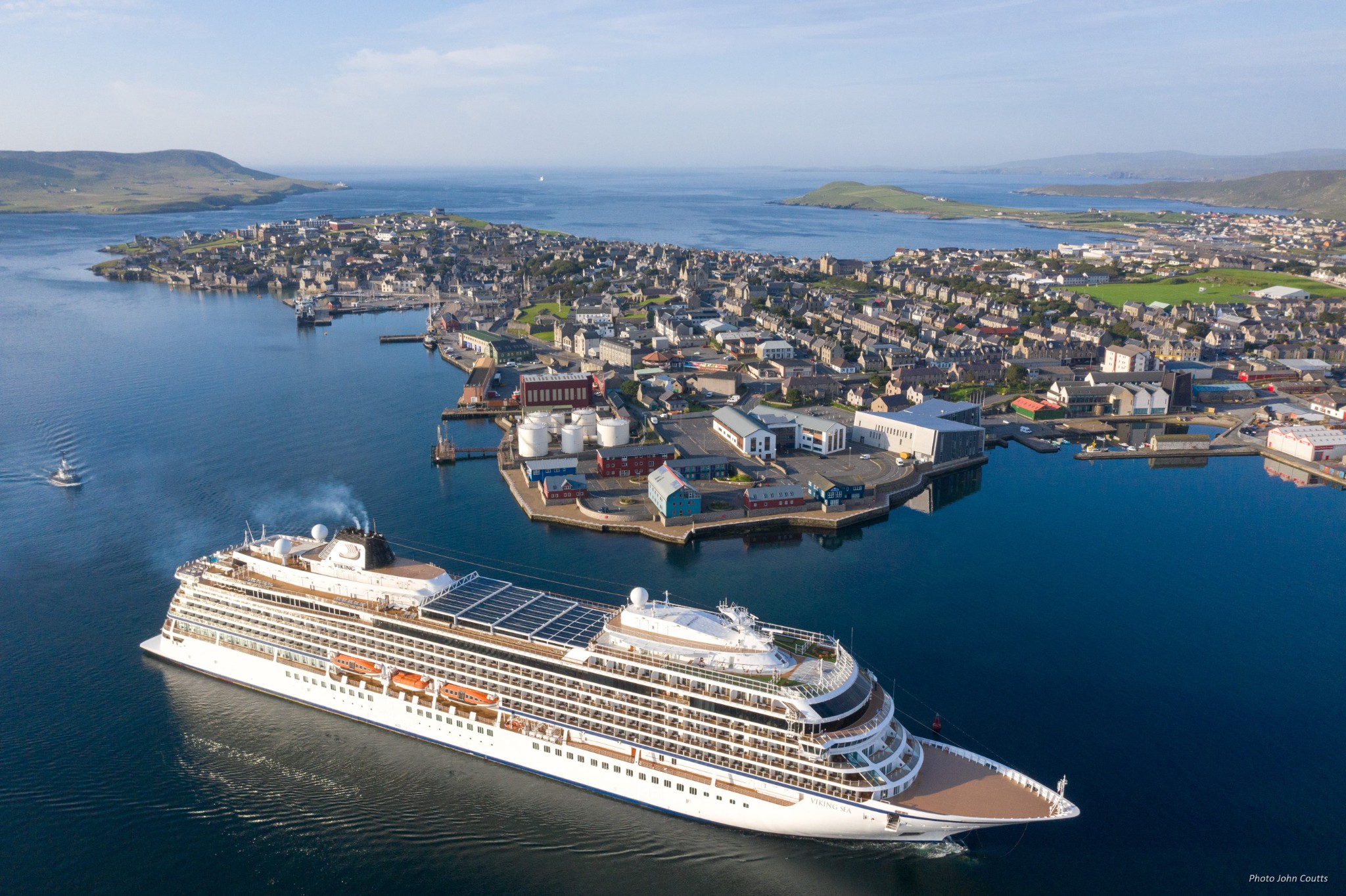 cruise ship visits lerwick