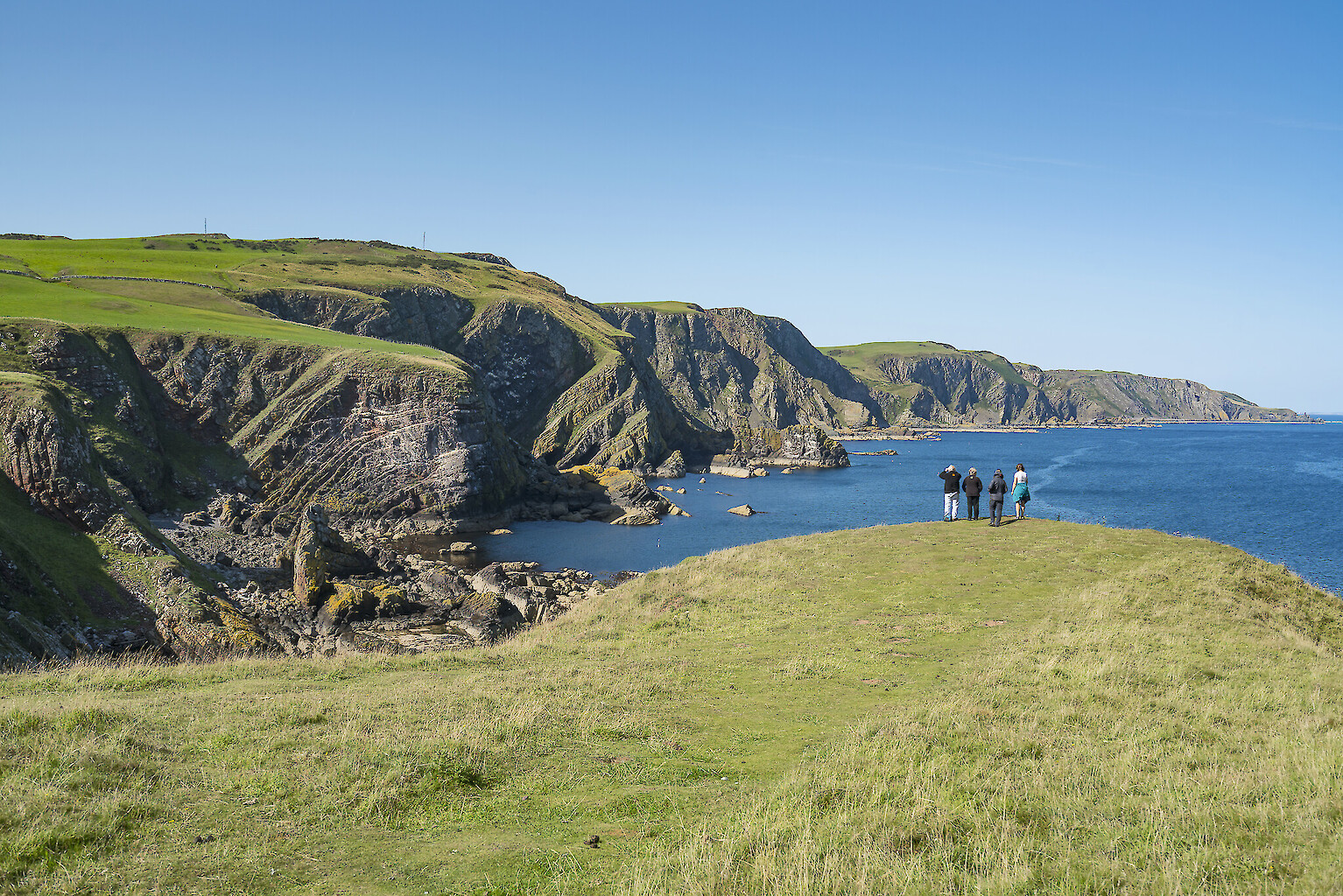 Pettico Wick Harbour, Credit VisitScotland