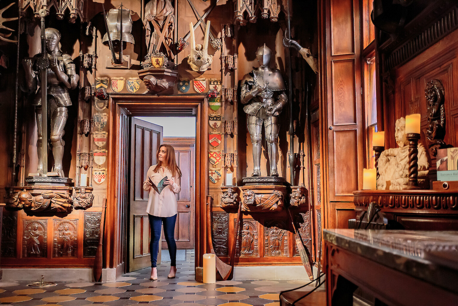 Abbotsford House, Melrose, Credit VisitScotland