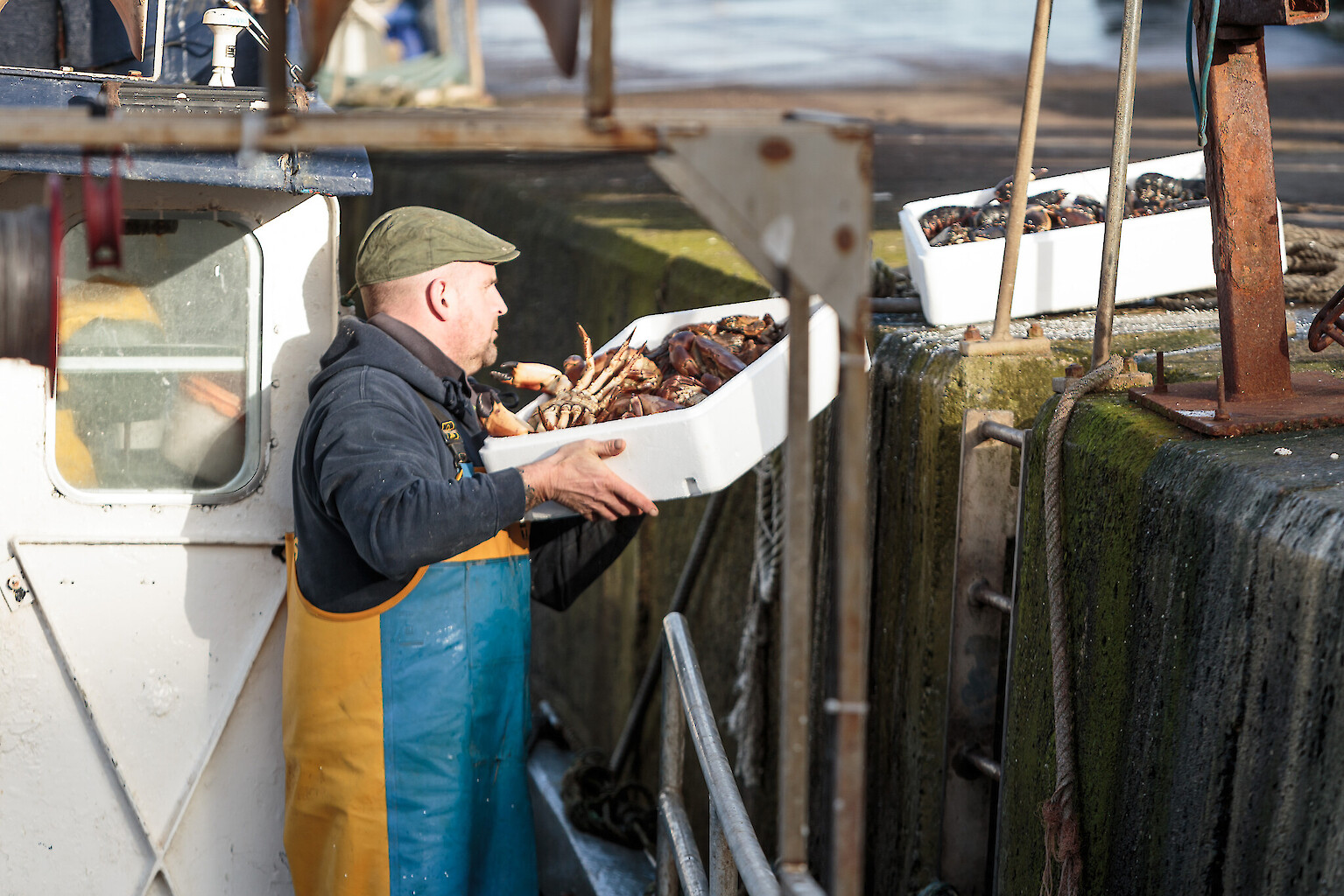 Local Fisherman - Credit: VisitScotland
