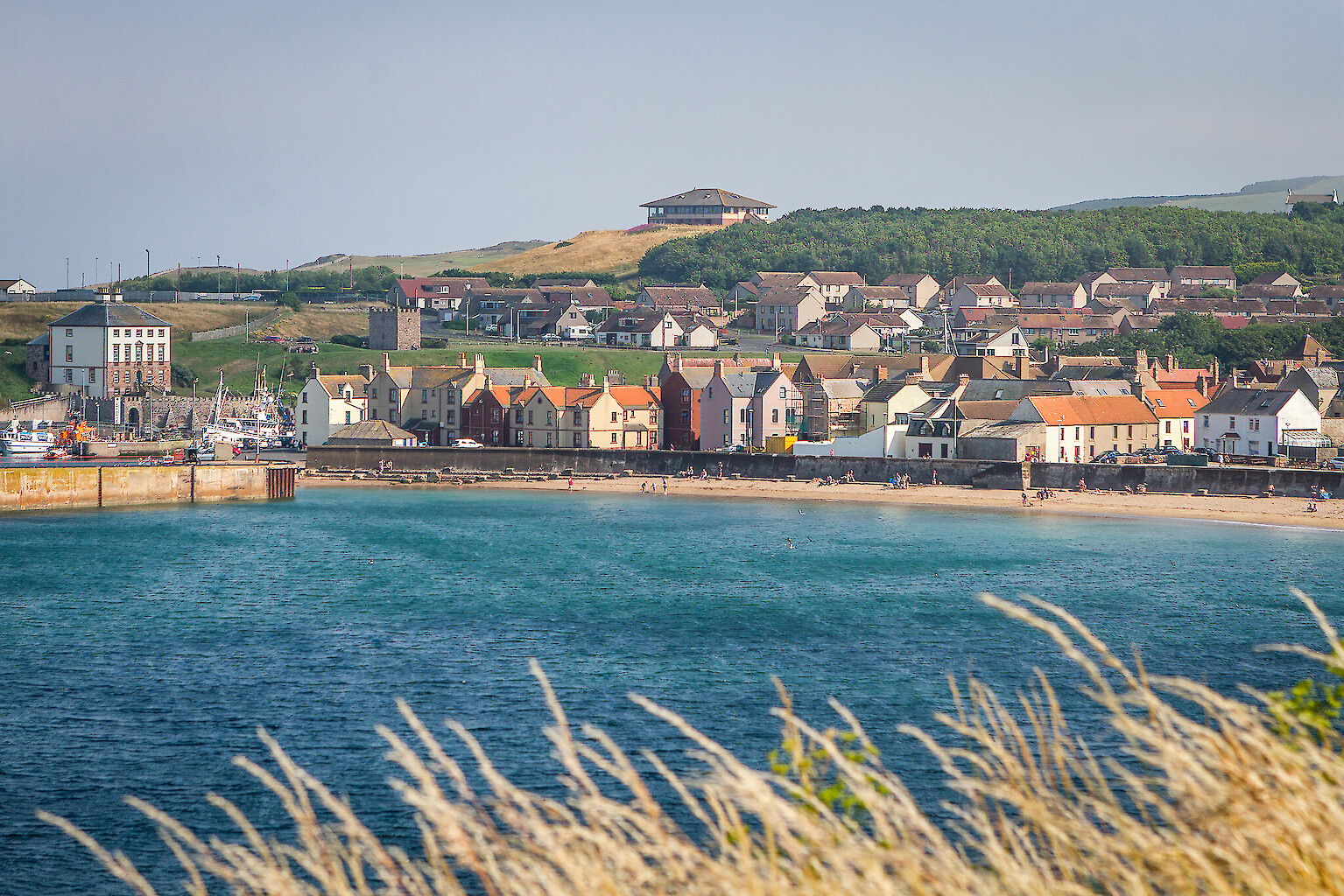 Eyemouth Town, Credit VisitScotland