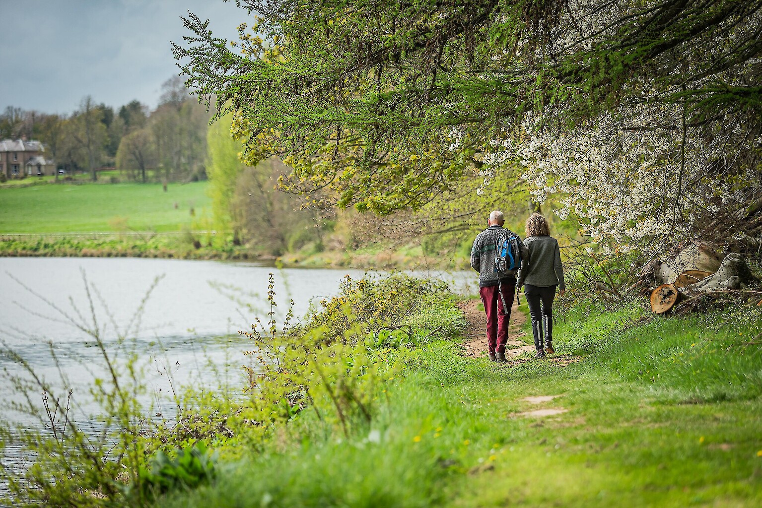 River Tweed, Paxton House - Credit VisitScotland