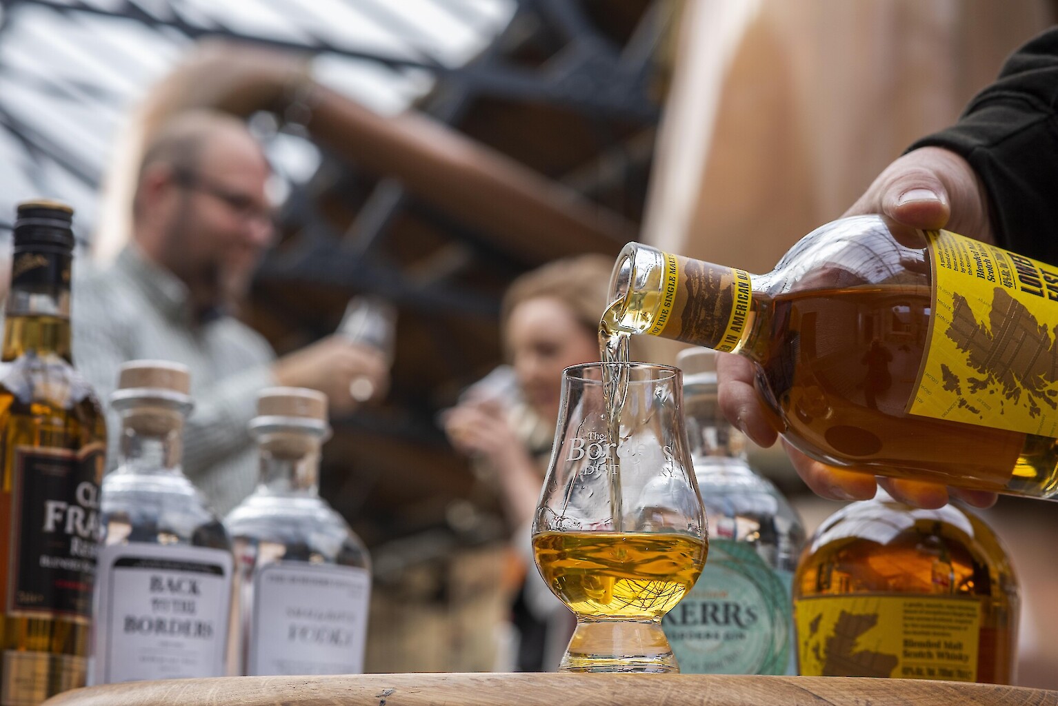 Borders Distillery, Credit Phil Wilkinson