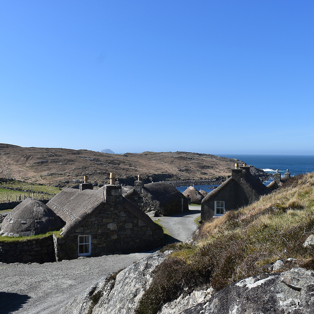 The village and bay